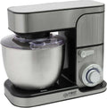 Küchenmaschine, 5 L, 1300 W, TZS, Edelstahl, 5 L Behälter, 6 Geschwindigkeiten