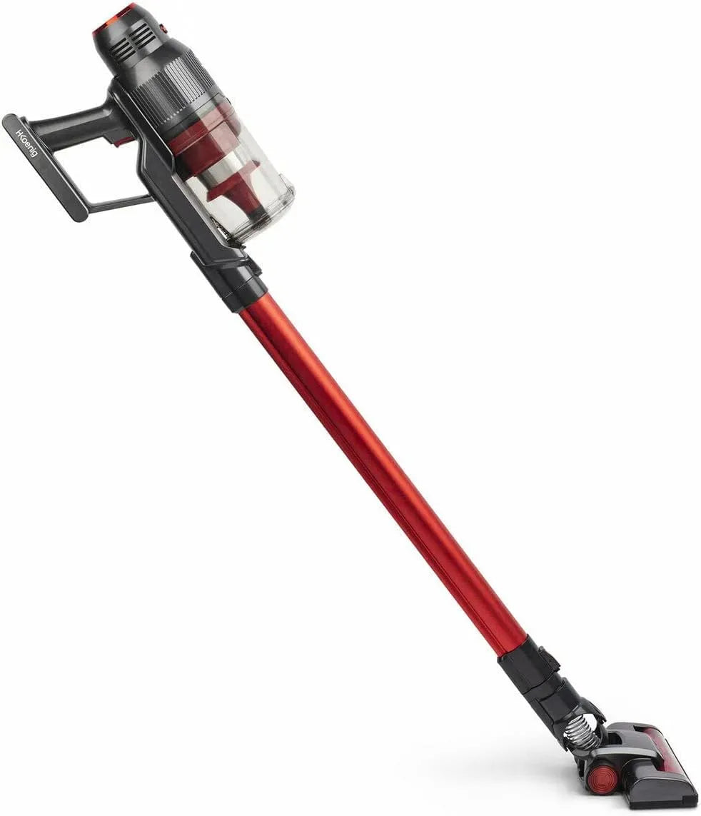 Staubsauger, 220 W, H.Koenig 2-in-1 UPX18, leise, Autonom bis zu 40 Min