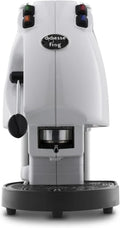 Kaffeepadmaschine, 1,5 L, 650 W, 44 mm, 15 Bar, großer Wassertank, Weiß, für E.S.E. 44 mm Pads