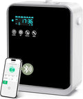 Aroma Diffuser, Bluetooth, Schwarz, für Duftöle