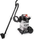 Gerätezubehör, 30 L, 1600 W, Hitachi CV-975PW, Edelstahl, 25L Trocken- & 20L Nassaufnahme