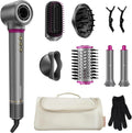 Wäschetrockner, Grau, 000 U/Min, 130, 7 in 1 Airstyler