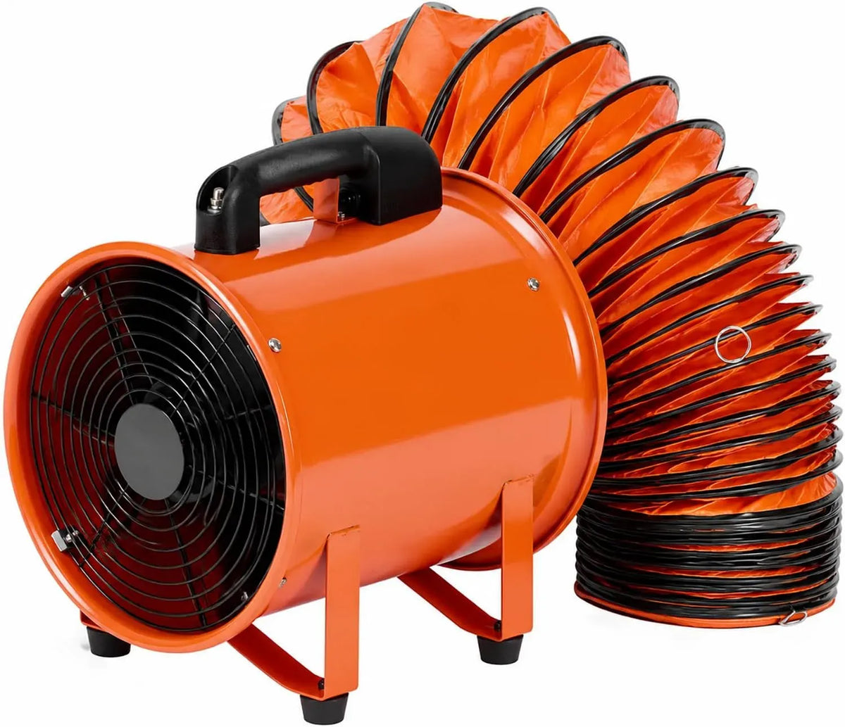 Ventilator 10m, 320 W, 220 V, tragbar, IP44 Schutzklasse, 2800 und 3300 U/min