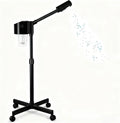 Beauty-Pflege-Luftbefeuchter, Gesichtsdampfer, Timer, Wohnzimmergestaltung, gewerblich, Schwarz, zu Hause & Salon
