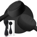 Gesichtsreinigungsgerät, Anti-Aging-Massagegerät, Silikonbürste, IP65, Schwarz, PMD