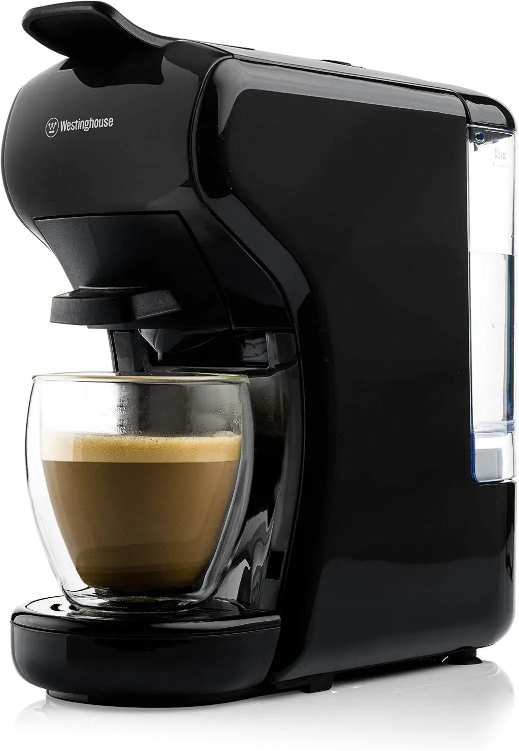 Nespresso 3-in-1 Kaffeemaschine, 0,7 L, großer Wassertank, Tropfschale & 0,7l Wassertank