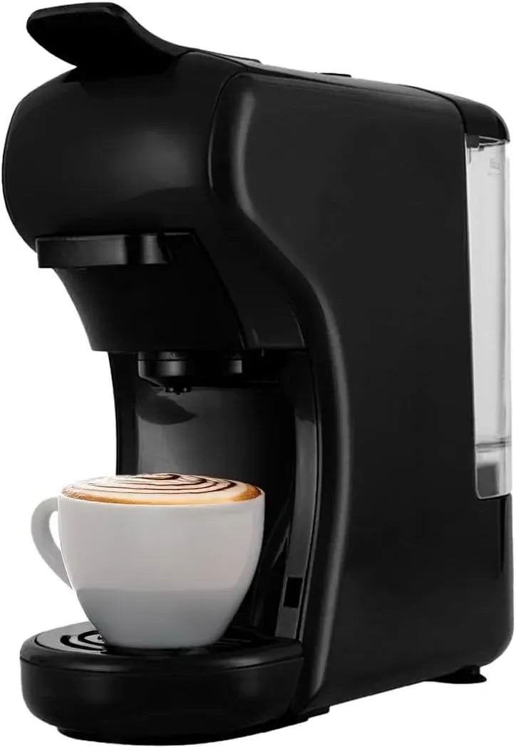 Kaffeemaschine, 1450 W, Schwarz, Kaffeebereiter, elektrische Kaffeemaschine, Kompakte Kaffeemaschine Grace 1450 W mit automatischer Abschaltung