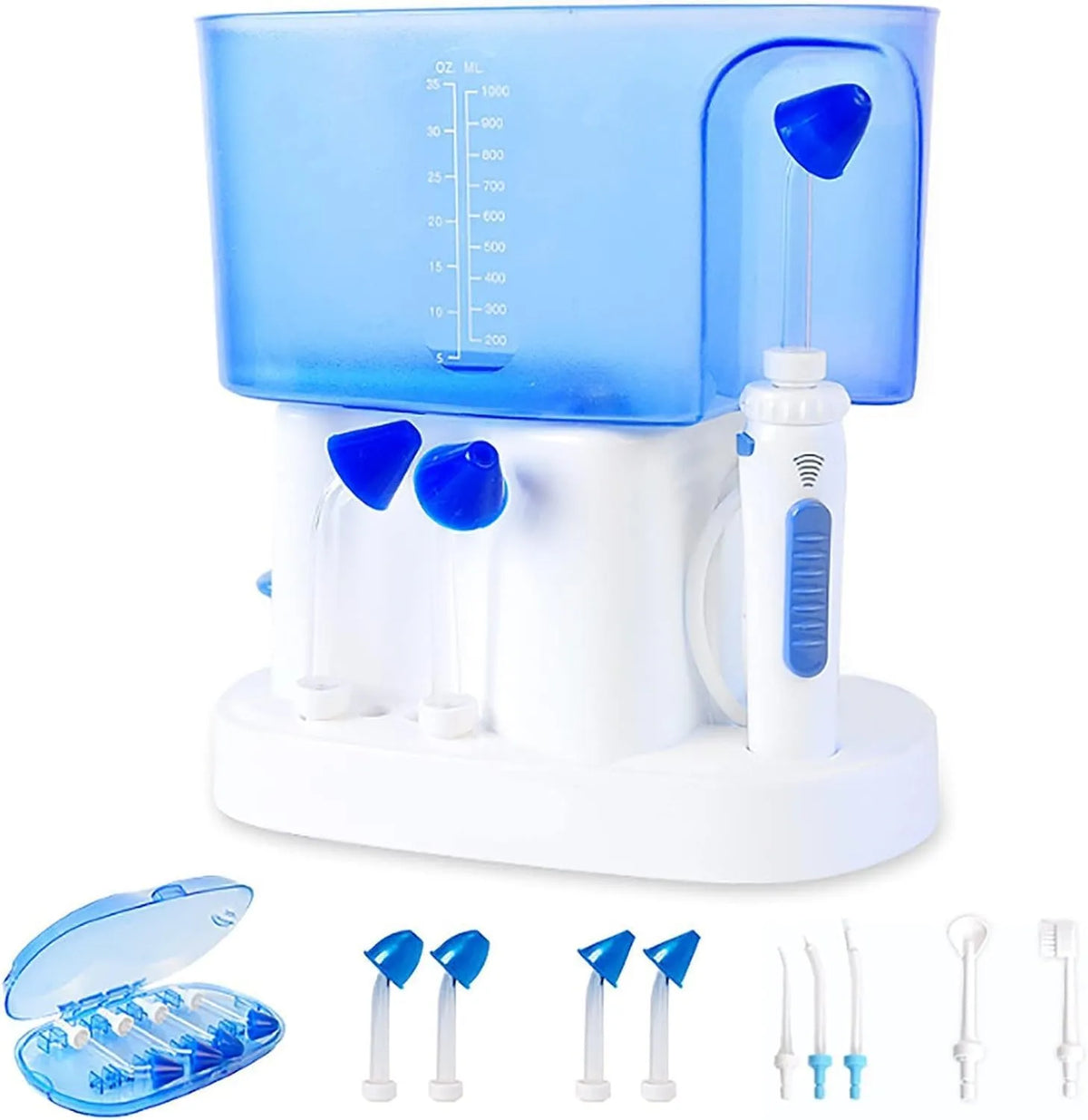 Sinus-Spülset, Nasenspülung, für kann für Erwachsene und Kinder verwendet Werden, elektrischer Desktop-Nasenwascher, Home Nose Squeeze Neti Pot