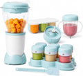 200-W-Multifunktions-Babynahrungszubereiter Multifunktions-Babynahrungszubereiter, Babynahrungsmaschine, 240 V, Edelstahl, für Obst, Denash