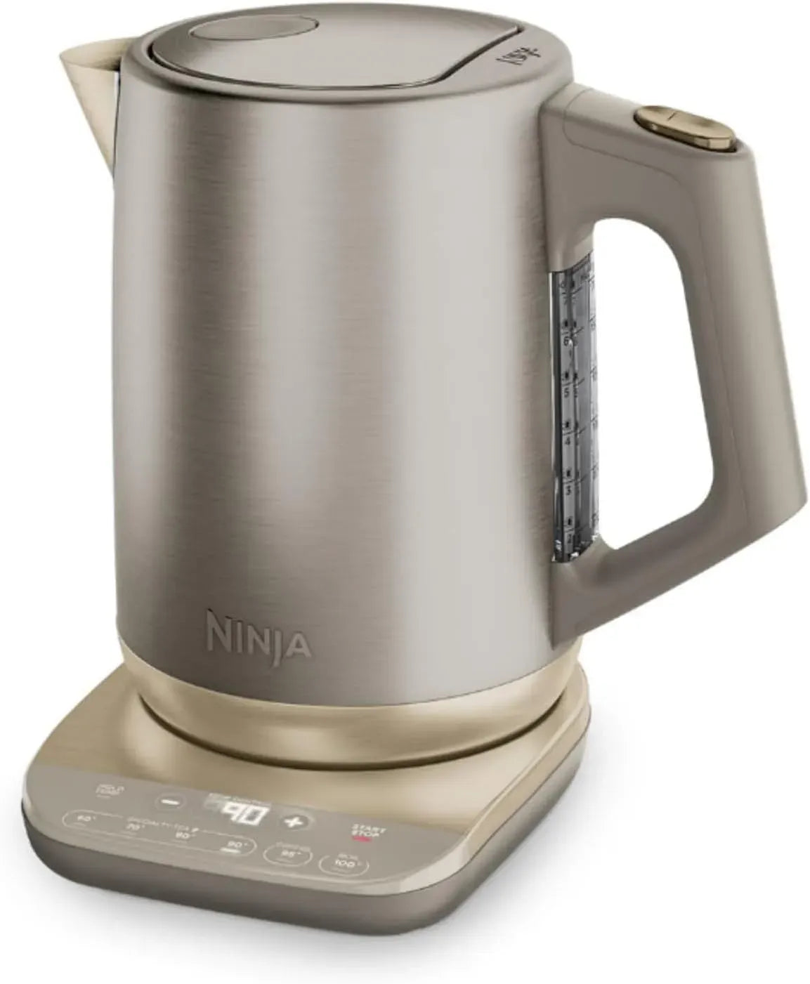 Ninja Wasserkocher, 1,7 L, Edelstahl, 6 Temperaturstufen