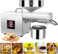 Ölpressmaschine, Ölmühle, 300 W, Edelstahl, Elektrische Auto Ölpressmaschine 300W Edelstahl Ölmühle Oil Extractor Expeller