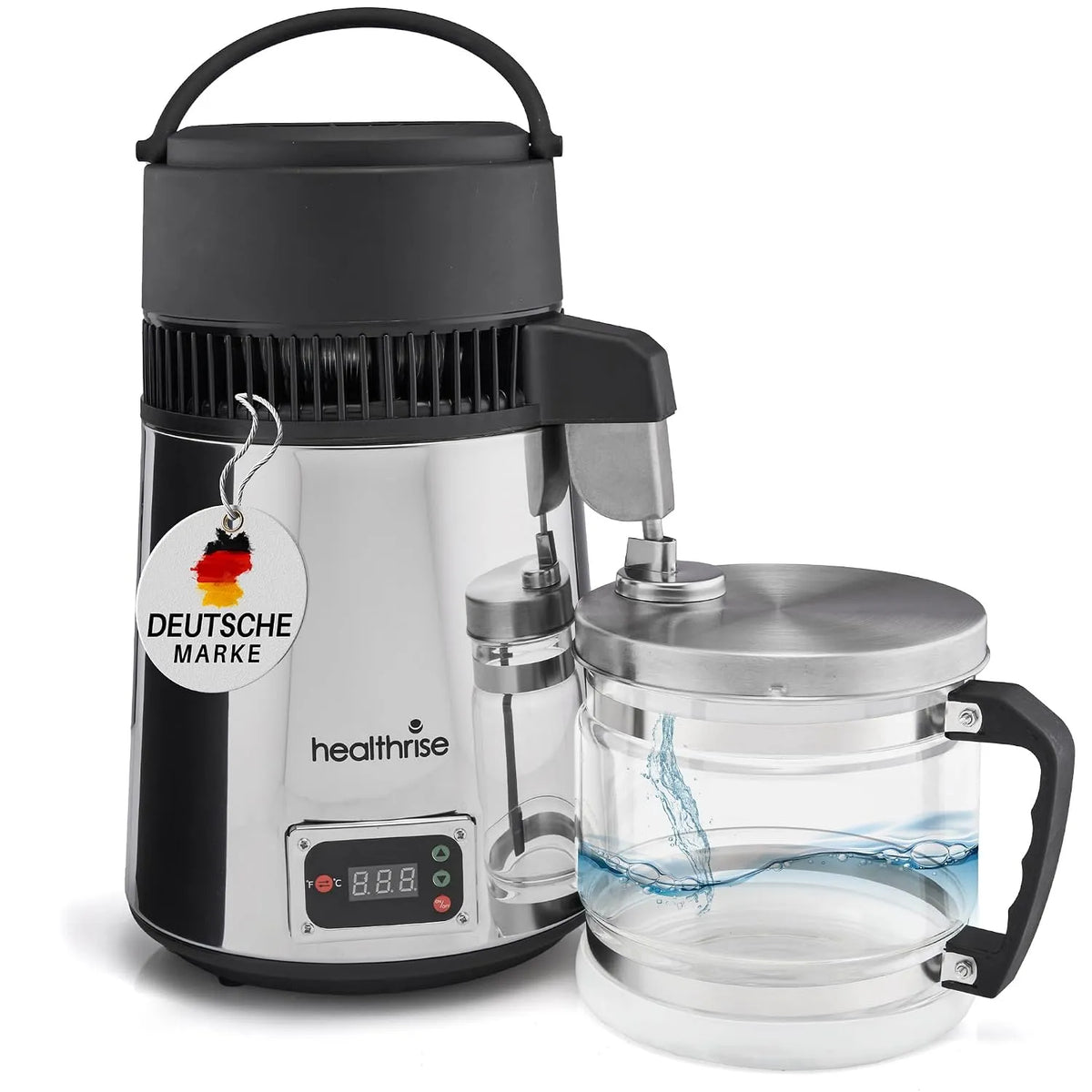 Wasserdestilliergerät, Vollautomatisch, für Zuhause