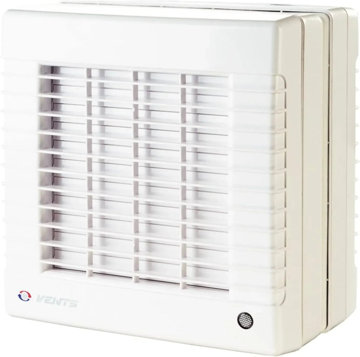 Ventilator, 125 VTH mit Zugschalter, Ventilator zur Luftzirkulation, Nachlauf & Hygrostat