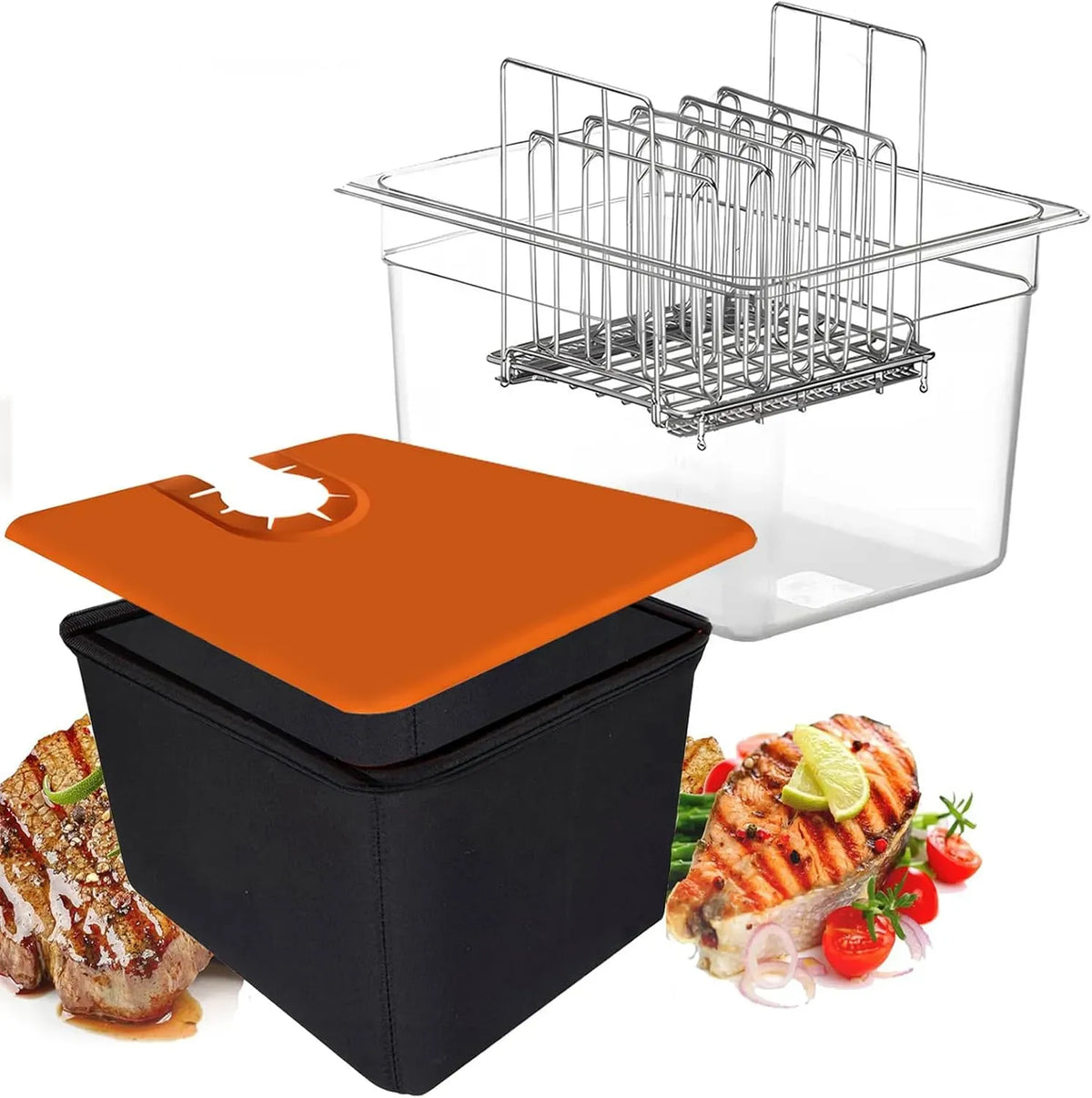 Behälter, Cooker, 12 L, für den meisten Sous Vide Kochern
