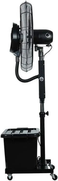 Ventilator, Industrie, 3 Geschwindigkeiten, Ventilator zur Luftzirkulation, Industrieller Befeuchtungs-Nebelventilator