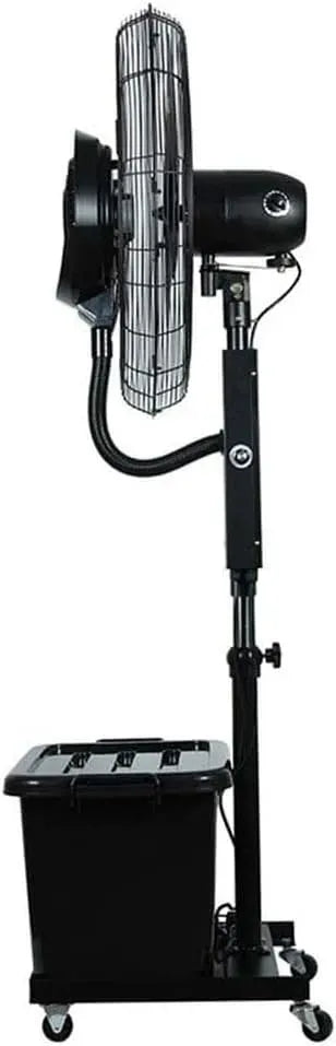 Ventilator, Industrie, 3 Geschwindigkeiten, Ventilator zur Luftzirkulation, Industrieller Befeuchtungs-Nebelventilator