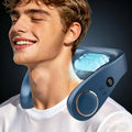 Ventilator, tragbar, USB, 24 Stunden langer Akku, tragbare AC-Kühlfunktion, LED-Display, 5500 mAh, 5 Geschwindigkeiten