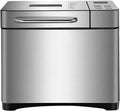 Brotbackautomat, 650 W, Brotbackmaschine, Brotbackautomat 19-in-1, Touch-Bedienung, Antihaftbeschichtung, Edelstahl