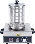 Dog-Würstchenwärmer, Würstchenkocher, 350 W, 500 ml, Edelstahl, Wärmefunktion, Edelstahl-Wurstkocher