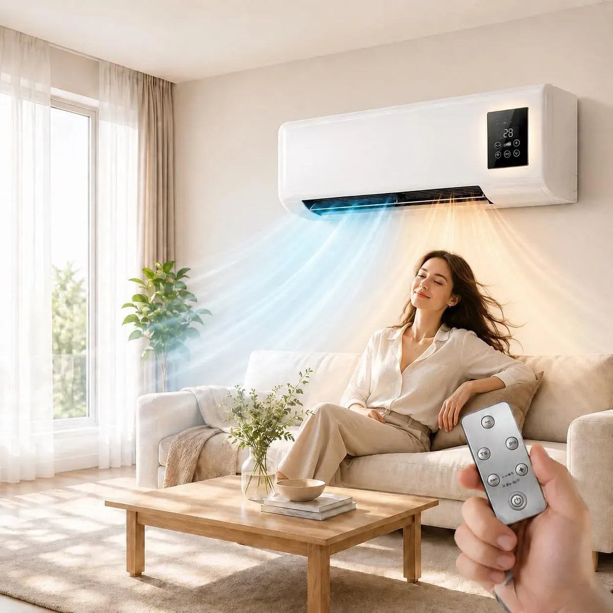 Klimaanlage, Klimagerät, Mobile Klimaanlagen Ohne Abluftschlauch