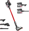 Staubsauger, 155 W, H.Koenig UP600 2-in-1, Betriebsdauer Bis zu 50 Min, LED-Bürste, 22.2 V