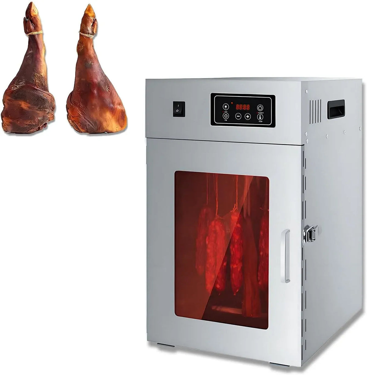 Wäschetrockner, 15 kg, 30 bis 90 °C, Trockenschrank mit Einstellbarer Temperatur von 30–90 °C