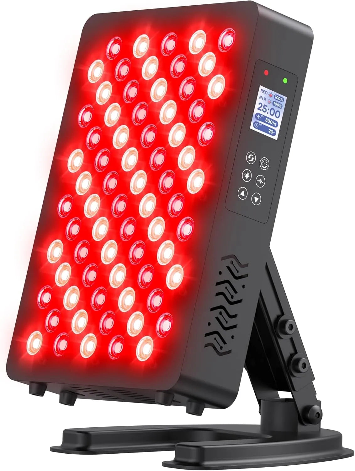 Rotlichtlampe, infrarotlampe, therapiegerät, wärmelampe, 350 W, 850nm, Wärmefunktion, für Gesicht, STASUN
