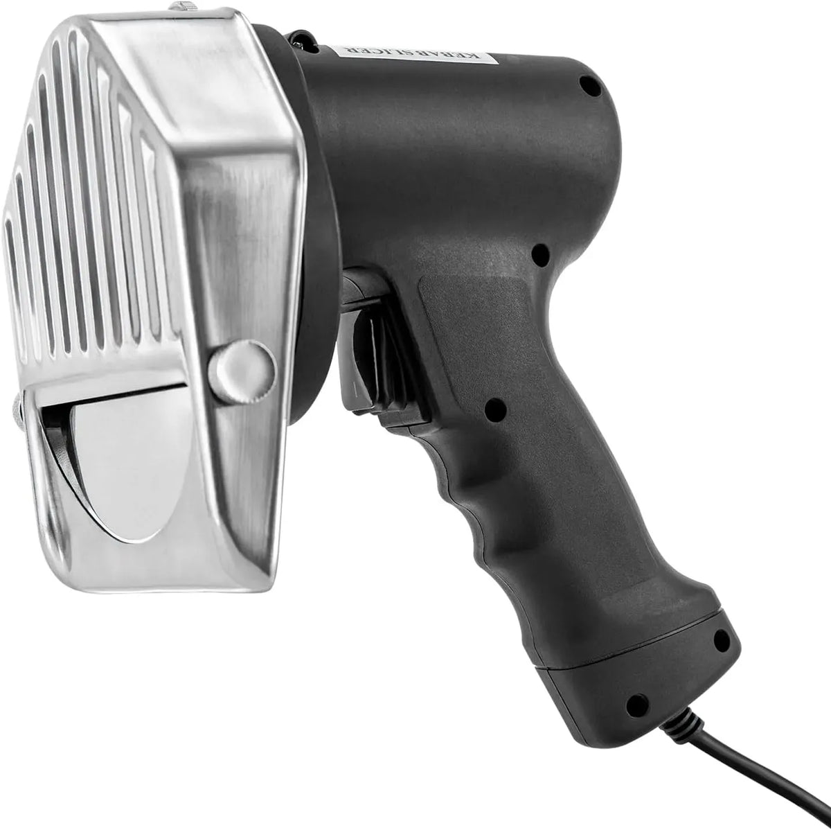 Schawarma-Messer, Dönerschneider, Kebab-Messer, Dönermesser, Gyrosmesser, Kebabmesser, Dönermesser und Gyrosschneider, 120 W, 10 mm, Wärmefunktion