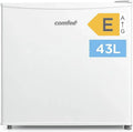 Elektrische Kühlbox, 43 L, Comfee RCD50WH2, 2 Temperaturzonen, mobile Kühlbox, Weiß