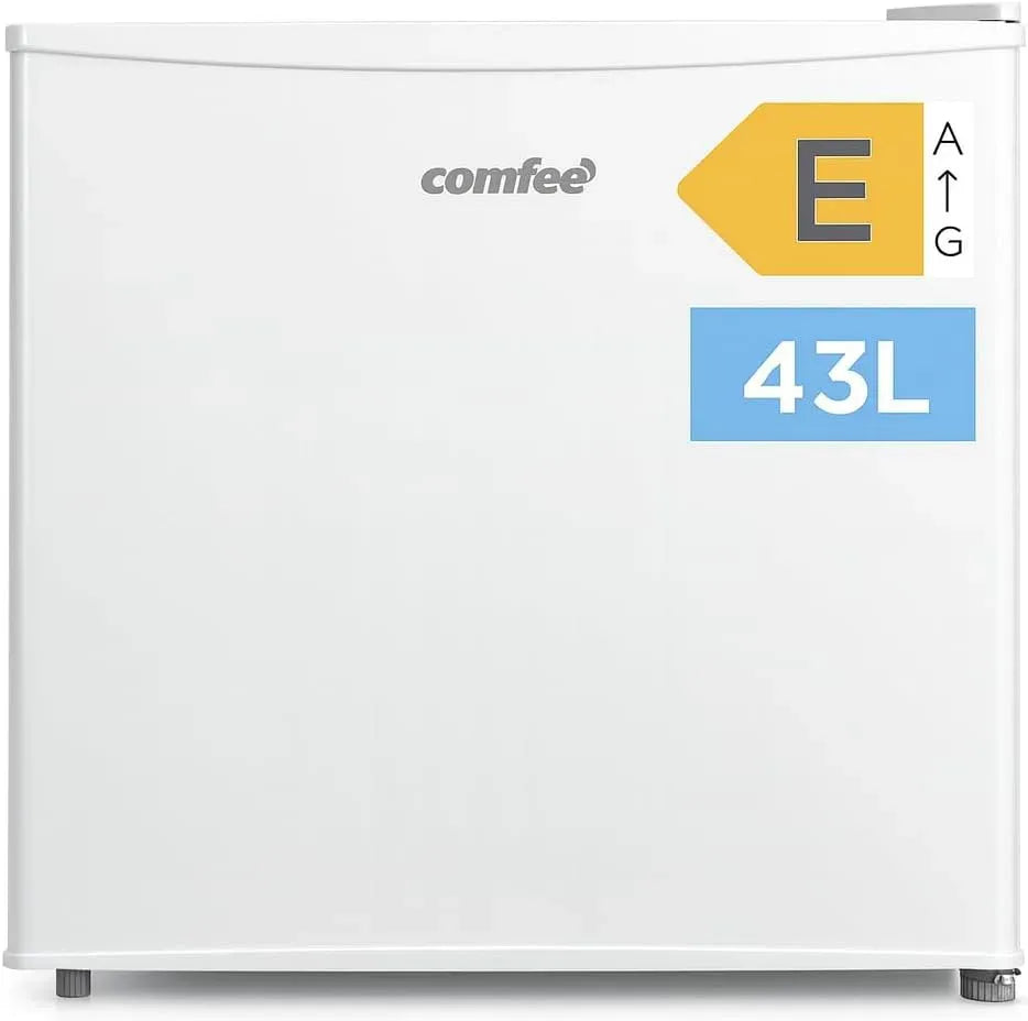 Elektrische Kühlbox, 43 L, Comfee RCD50WH2, 2 Temperaturzonen, mobile Kühlbox, Weiß