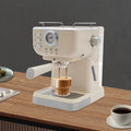 Milchaufschäumer, 1050 W, Milchschäumer, Espressomaschine, Weiß