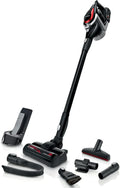 Bosch Serie 8 BSS81POW1 Staubsauger, Hygiene, Schwarz, Hygiene-Filter, XXL-Polsterdüse