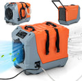 Wäschetrockner RELAX4LIFE 85L/T, Timer, für Räume&Keller bis 355m³, 24H Timer
