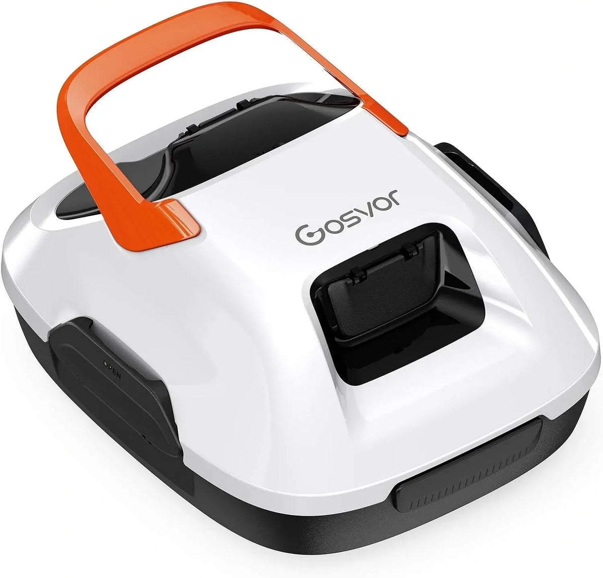 Poolreiniger, Poolroboter, Doppelmotor, Poolsauger, Akku, Poolreinigungsroboter, 3,4 kg, 80 m, kabellos, für Flache Boden bis 80 m²