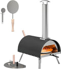 Thermometer, Pizza-Ofen, 12 Zoll, für Tischplatte