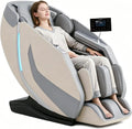 Relax- und Massagesessel, PUDO, LCD-Display, App- und Sprachsteuerung, 40 Luftkissen, LCD-Bedienung