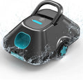 Poolroboter, Poolsauger, Akku, Poolreinigungsroboter, Poolreiniger, 200 m, kabellos, Grün, für Aufstellpool