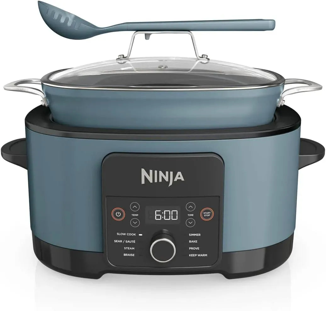 Ninja MC1001EU PossibleCooker, elektrischer Multikocher, 8 L