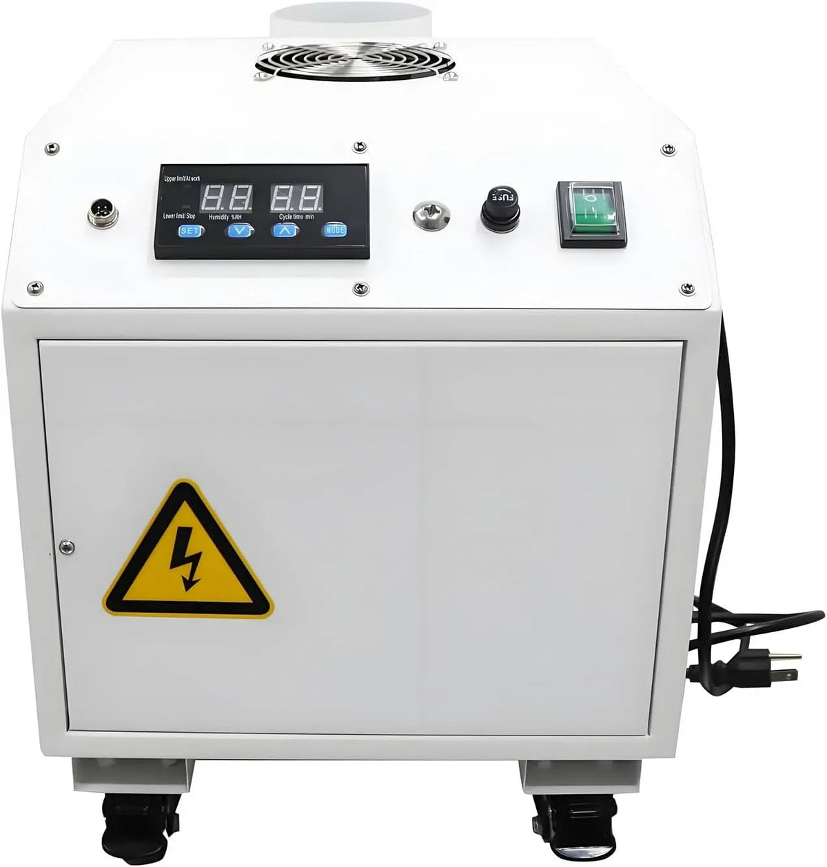 3A-220V Ultraschall-Luftbefeuchter, Kaltnebel-Sprühbefeuchter, Industrie-Luftbefeuchter, 220 V, 3 kg, tragbar, für Gewächshäuser und Supermärkte