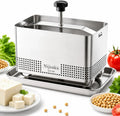 Küchenwerkzeug, Paneer-Maker, Tofu-Presse, Tofupresse, Käsepresse, Edelstahl, für hausgemachten Tofu