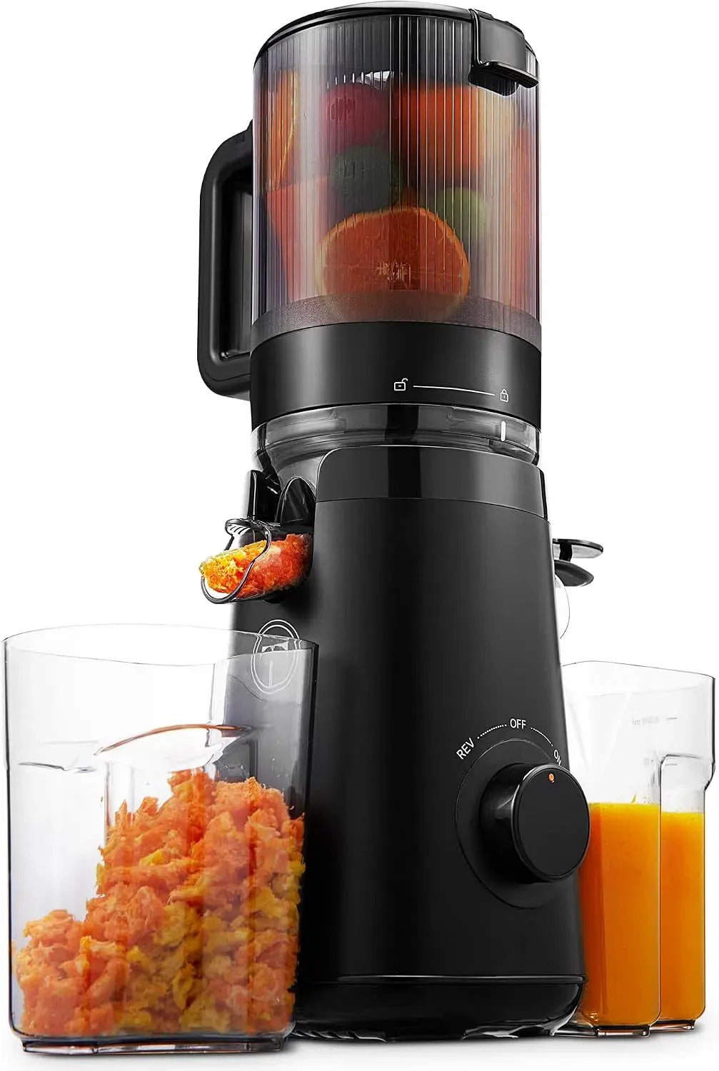 Entsafter, 1,8 L, TUUMIIST, 1,8 L für ganze Früchte