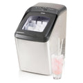 Eiswürfelmaschine, 2,8 L, DOMO DO9247IB 15kg/24Std, Edelstahl