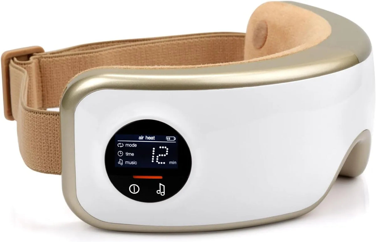 Augenmassagegerät, Wärmefunktion, PRO, Medivon Horizon PRO Augenmassagegerät mit Wärme