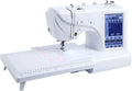 X 9 Sticknähmaschine, Stickmaschine, Anfänger, elektrische Nähmaschine, Stickautomat, Touch-Bedienung, LCD-Display, für Anfänger, 9,2 Zoll