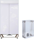 Wäschetrockner, 170cm, 1500 W, tragbar, Grau, Tragbarer Kleiderschrank Trockenmaschine, Wäscheständer mit großer Kapazität 170cm