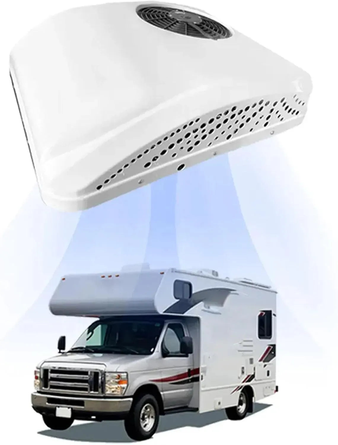 Klimaanlage, 12 V, Kalt/Heiß（12V）, 24 V, Für LKW
