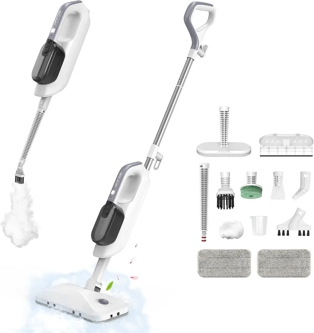 Dampfreiniger, abnehmbar und multifunktional, Dampfreinigungsgerät