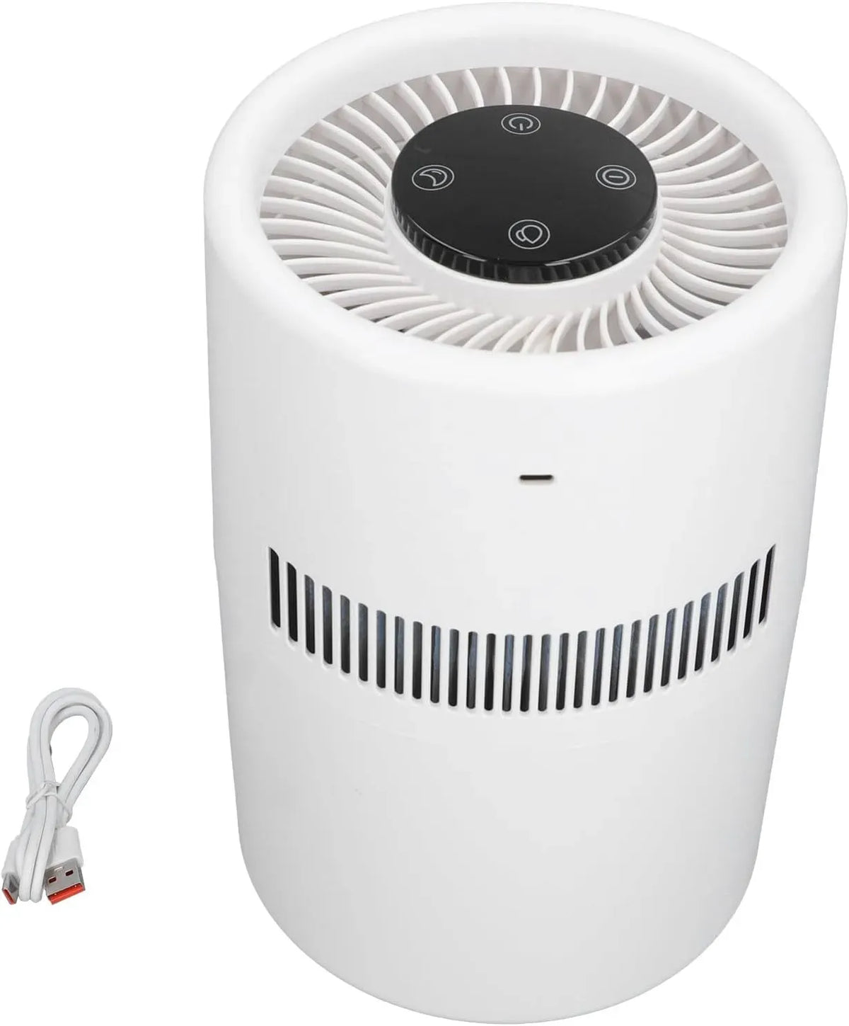 Luftreiniger, 4 L, Luftreiniger 2-in-1, großer Wassertank, leise, Leiser Luftfilter