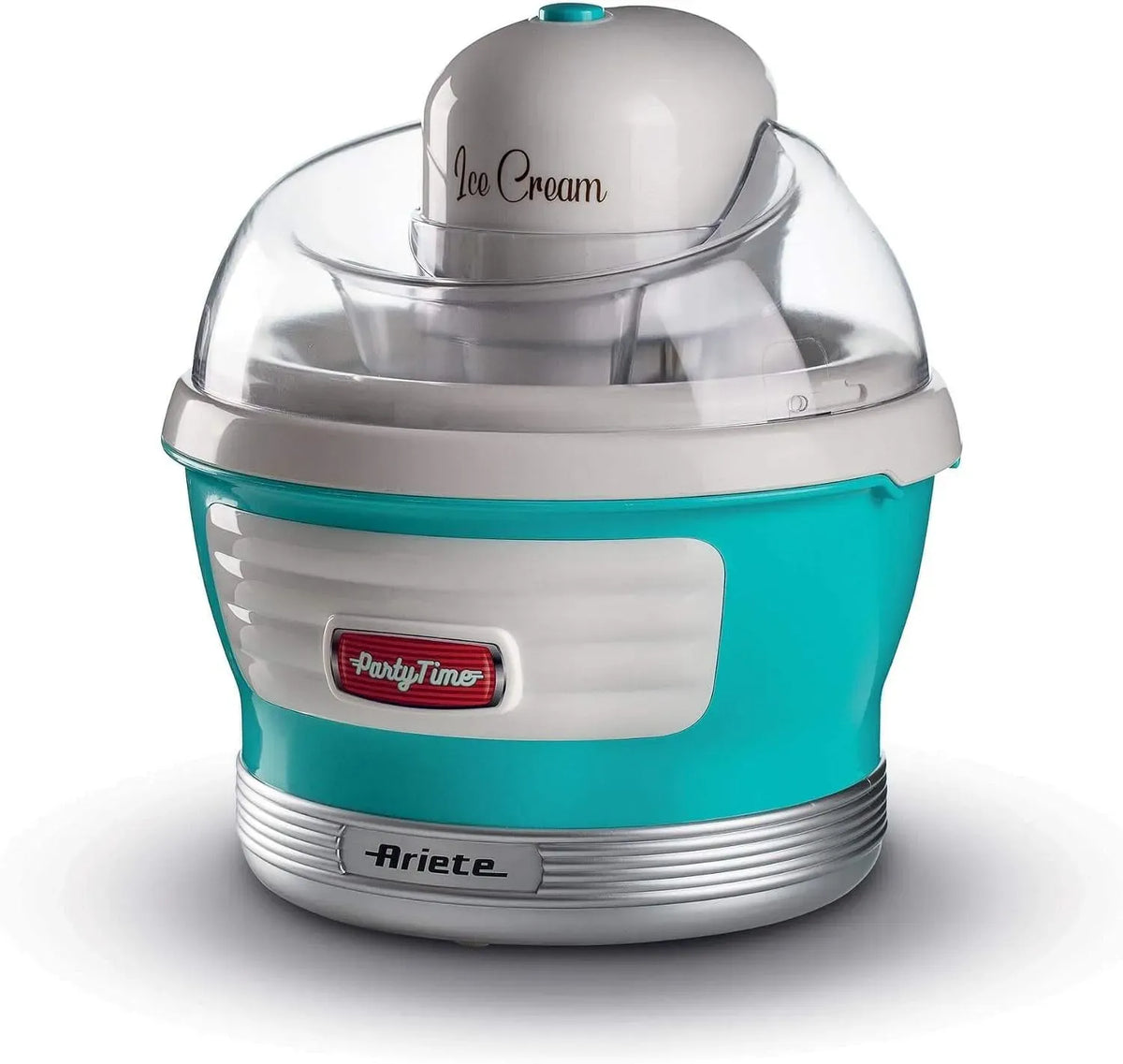 Eismaschine, Speiseeismaschine, 1,5 L, 12 W, herausnehmbar