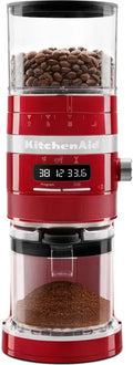 KitchenAid 5KCG8433 KAFFEEMÜHLE, Kaffeebohnenmühle, Rot
